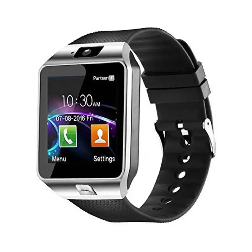 DZ09 New Touch Screen Smart Watch With Camera Multi Language Wrist Watch SIM Card Smartwatch For IOS Android Phone Druopshipping