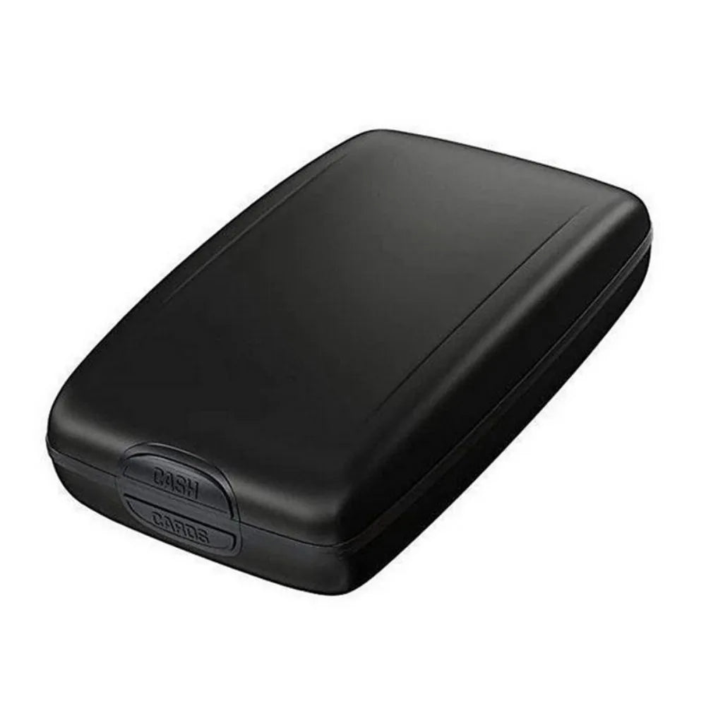 Large Capacity Credit Cards Holder Card Case Anti-Theft RFID Blocking Wallet Dust-proof Lightweight Airplane Ticket Protector