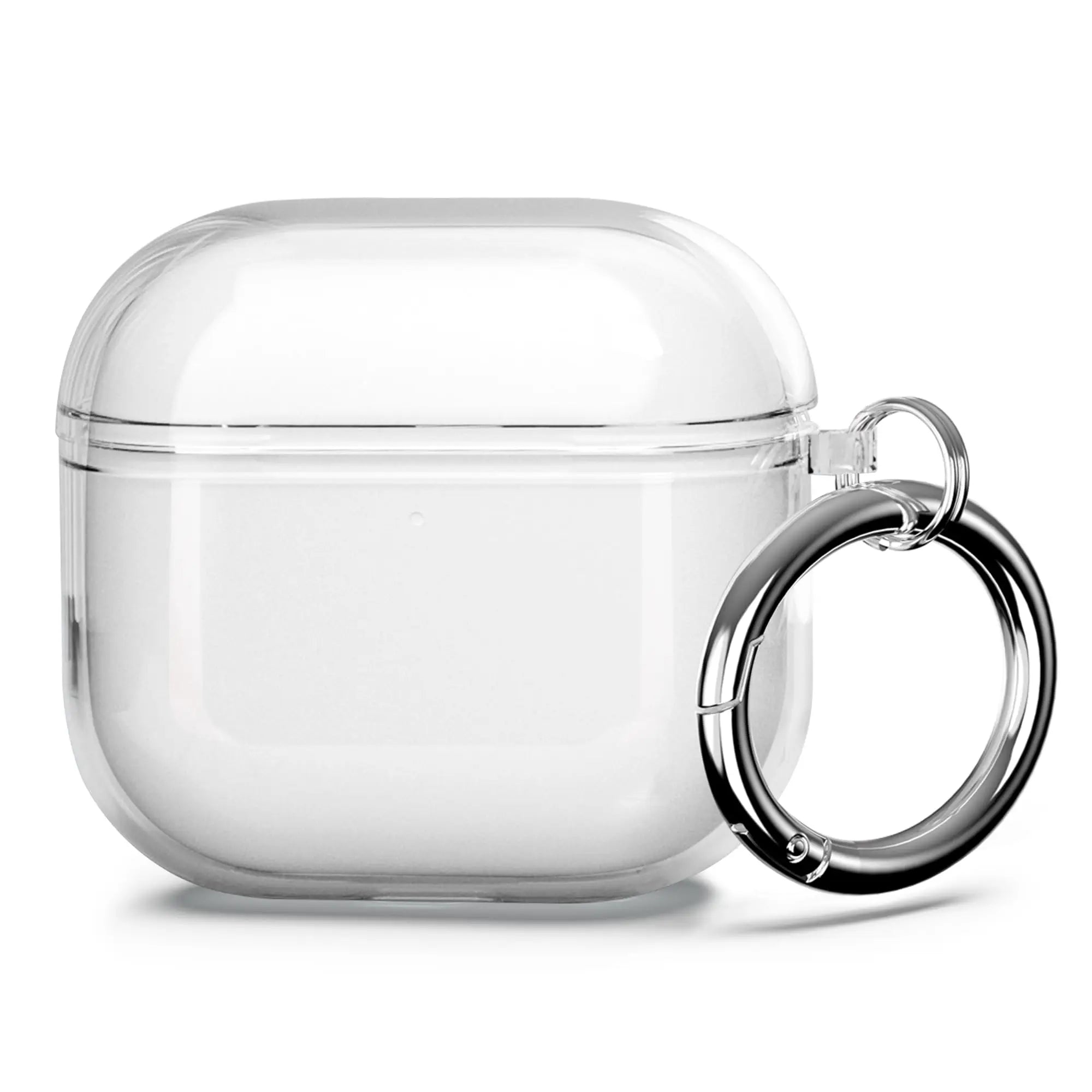 New For Airpods 4 Bluetooth Earphone ANC Wireless Headphone Earbuds with Cleaning Kit Noise Cancelling Clear Case For Airpods 4