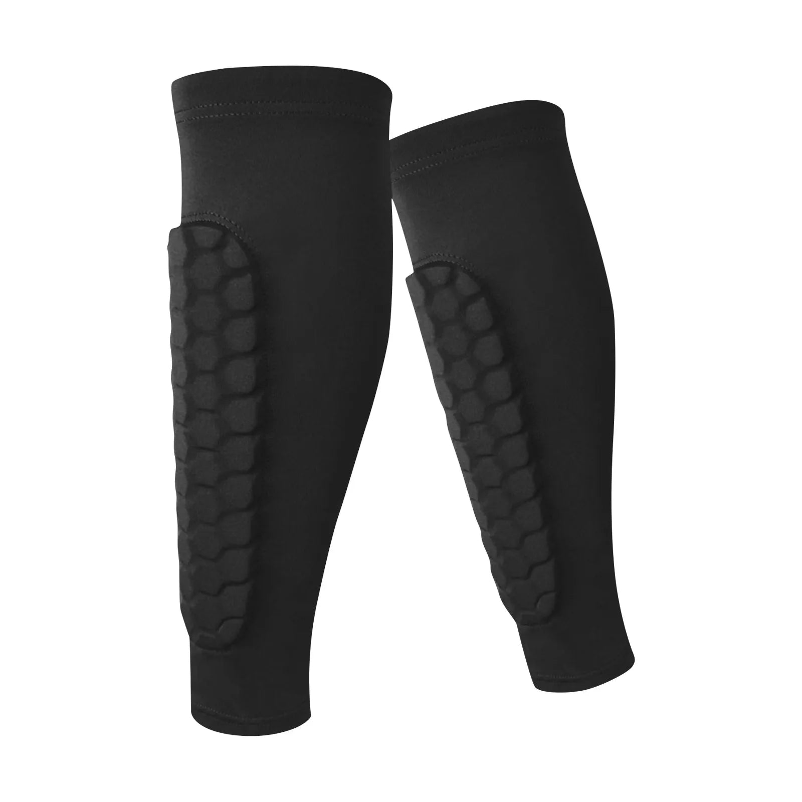1pc Sports Honeycomb Soccer Shin Guards Football Shields Sports Legging Shinguards Leg Sleeves Protective Gear Shank Protector
