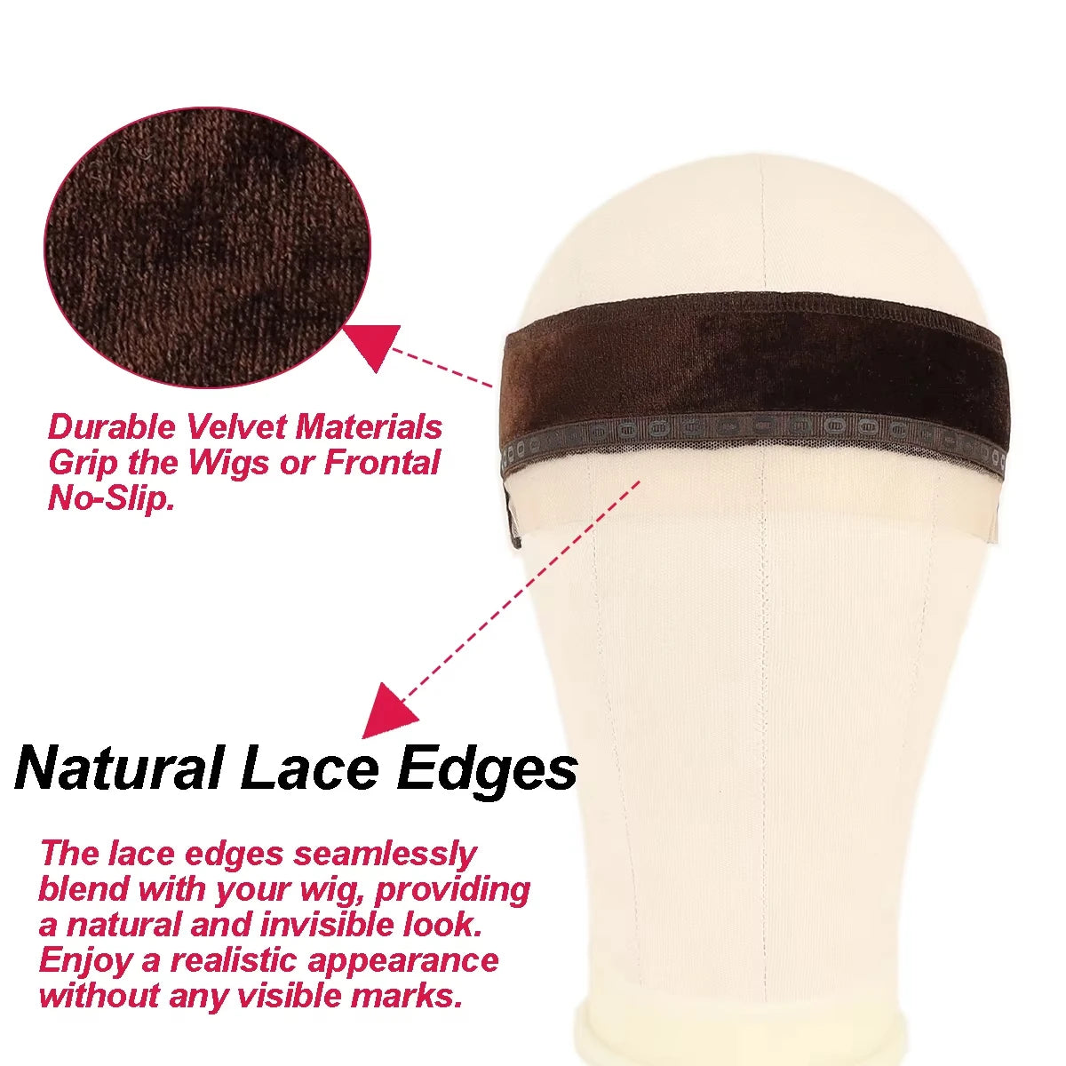Lace Wig Grip-bånd