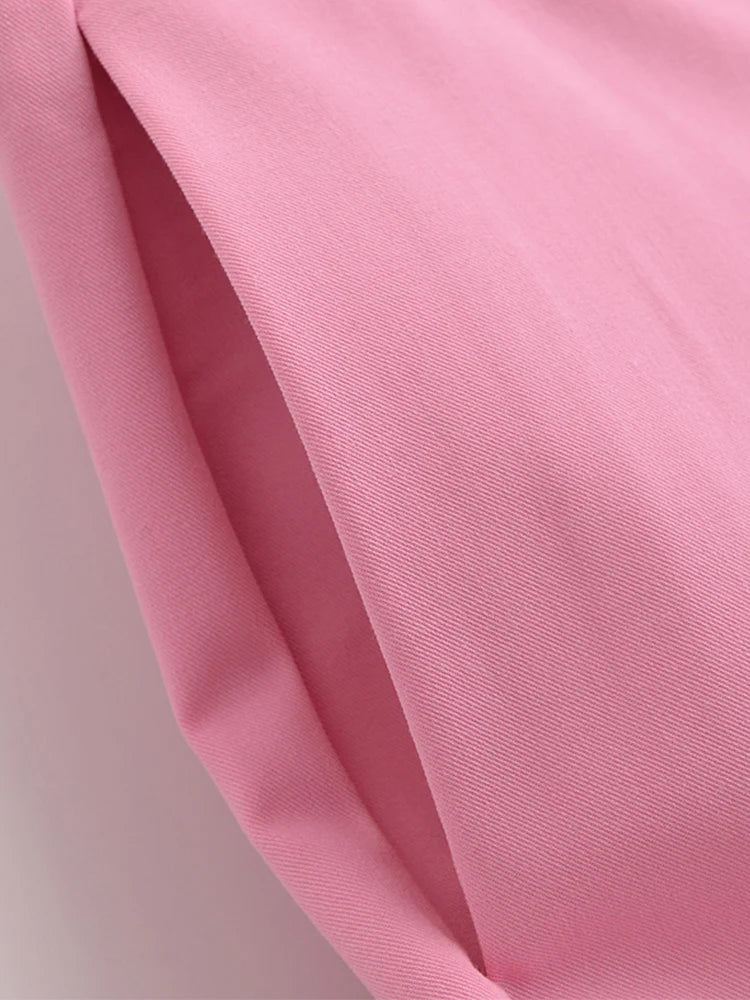 Women Summer Pant Suits 2-Pieces Sets Casual Solid Blazers Coats and Trousers Female Elegant Street Two Suit Clothing