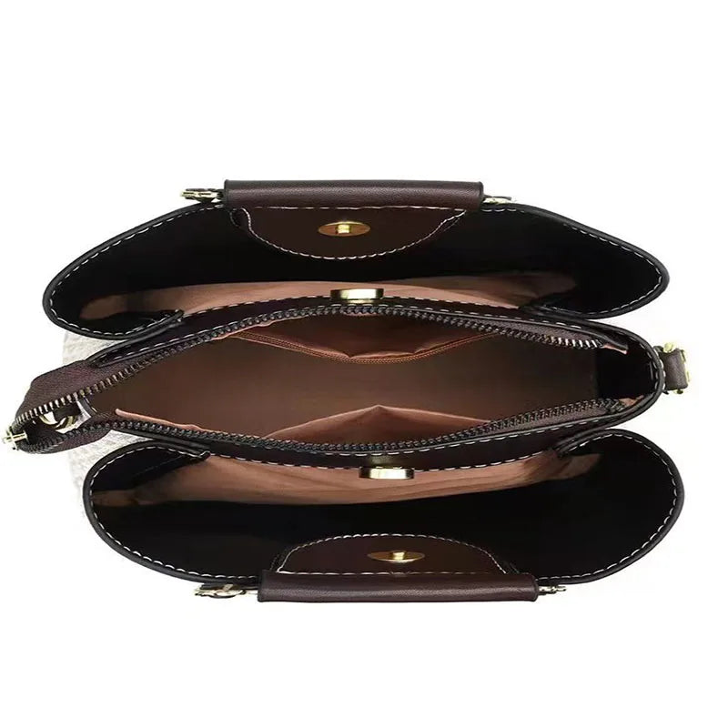 New Women bag Handbag for women  sac a main Designer Shoulder bags handbag for women 2025 Composite bag Messenger bag