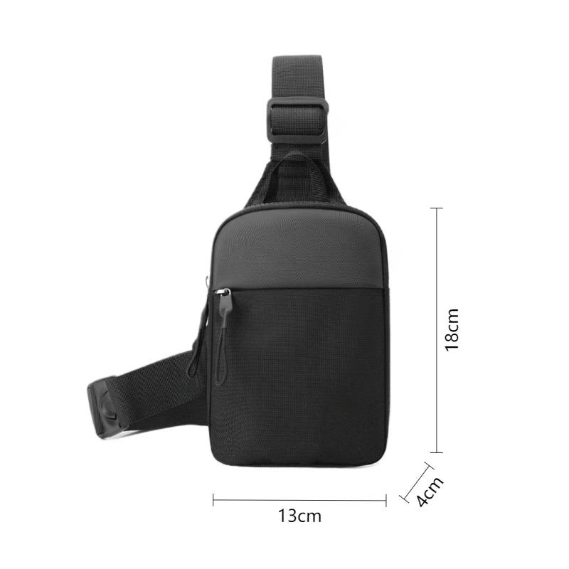 Bandolera impermeable para hombre