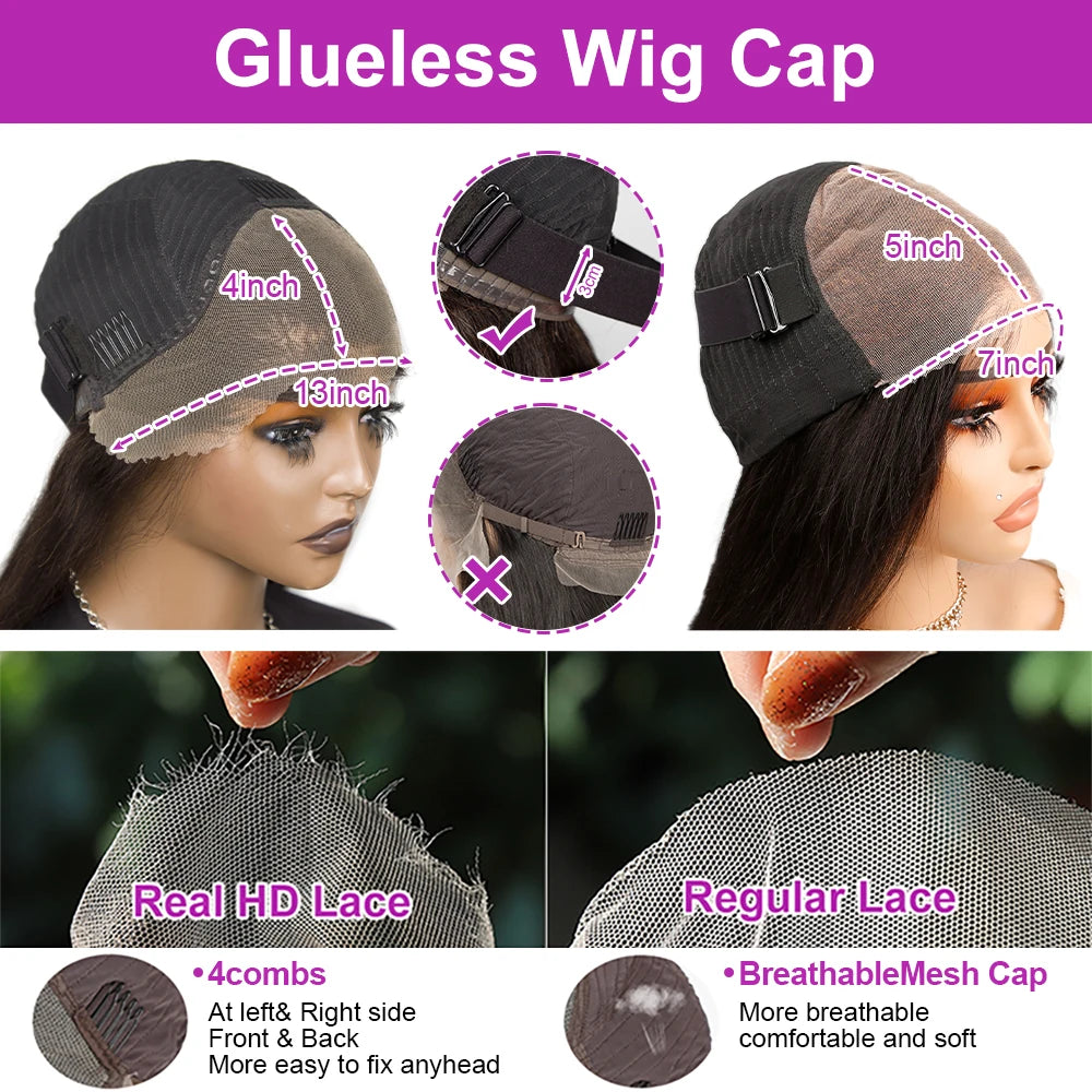 Deep Wave Bob Wig