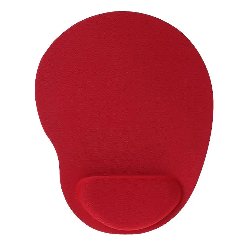 Office Mousepad with Gel Wrist Support Ergonomic Gaming Desktop Mouse Pad Wrist Rest Drop Shipping