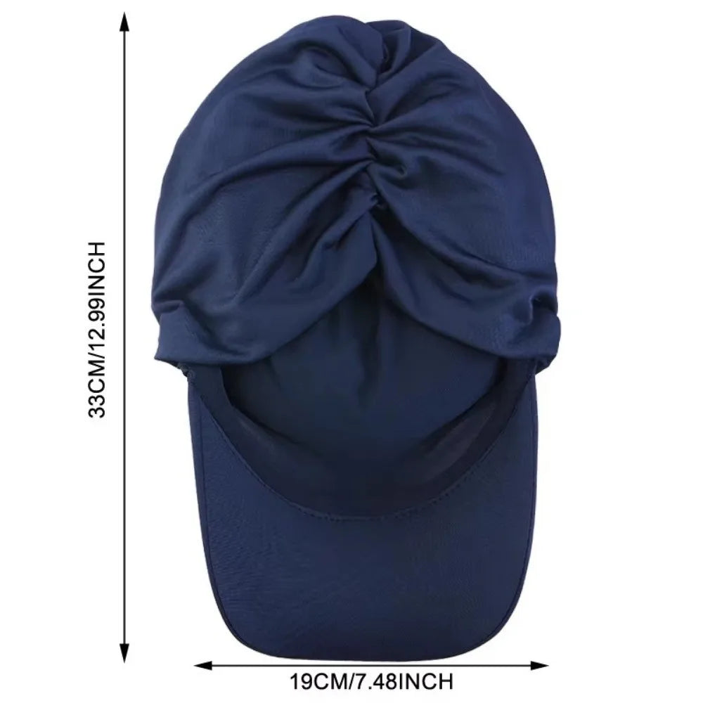 Trendy Outdoor Baseball Cap Headscarf