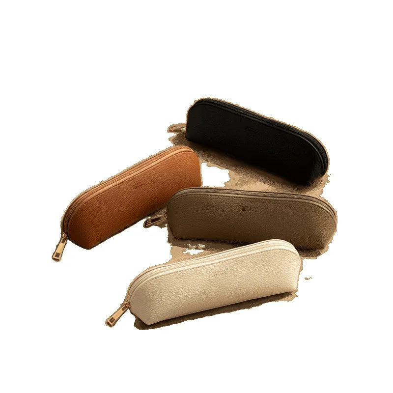 Portable makeup brush pencil bag storage bag travel makeup bag women's portable liner bag new high-end makeup bag