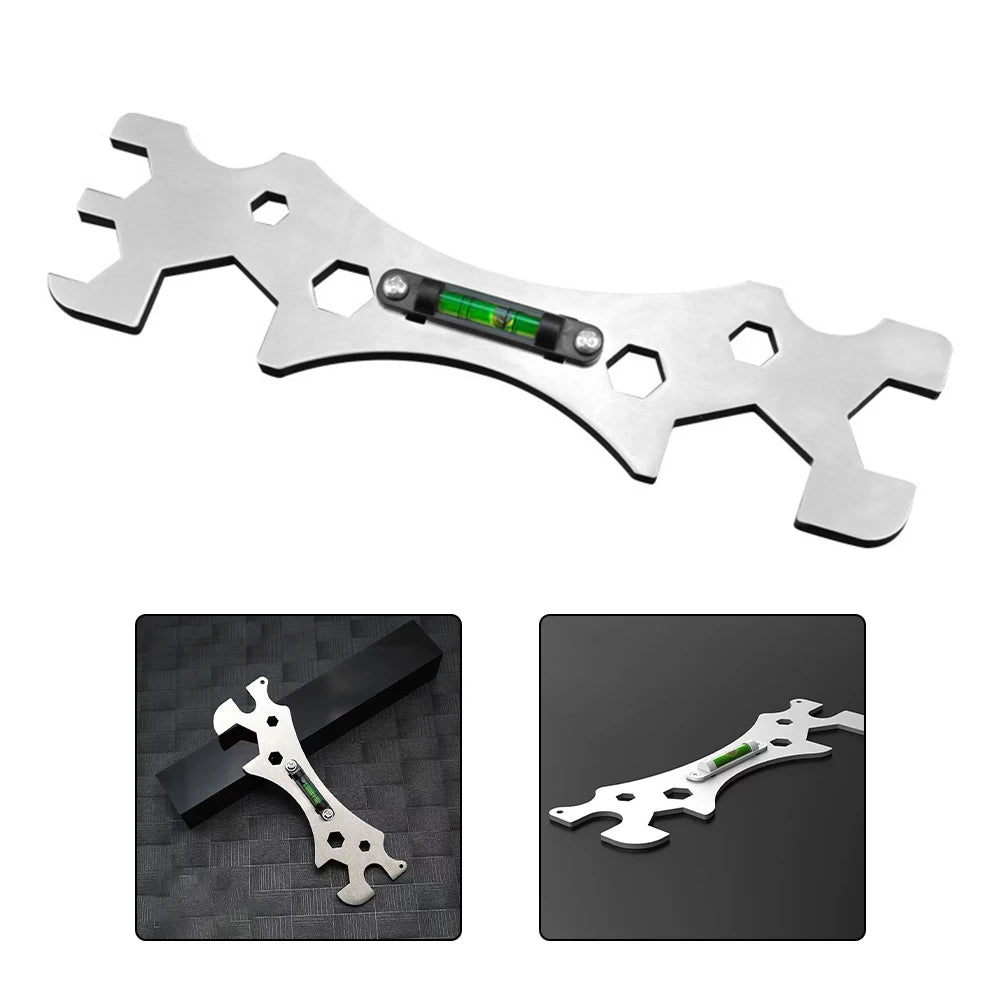 19*5.8*0.25cm Plumbing Repair Tool Shower Installation Tool Manual Plumbing Tool Versatile Use Lightweight Design