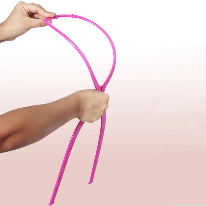 3-Piece Portable Wig Stand Set