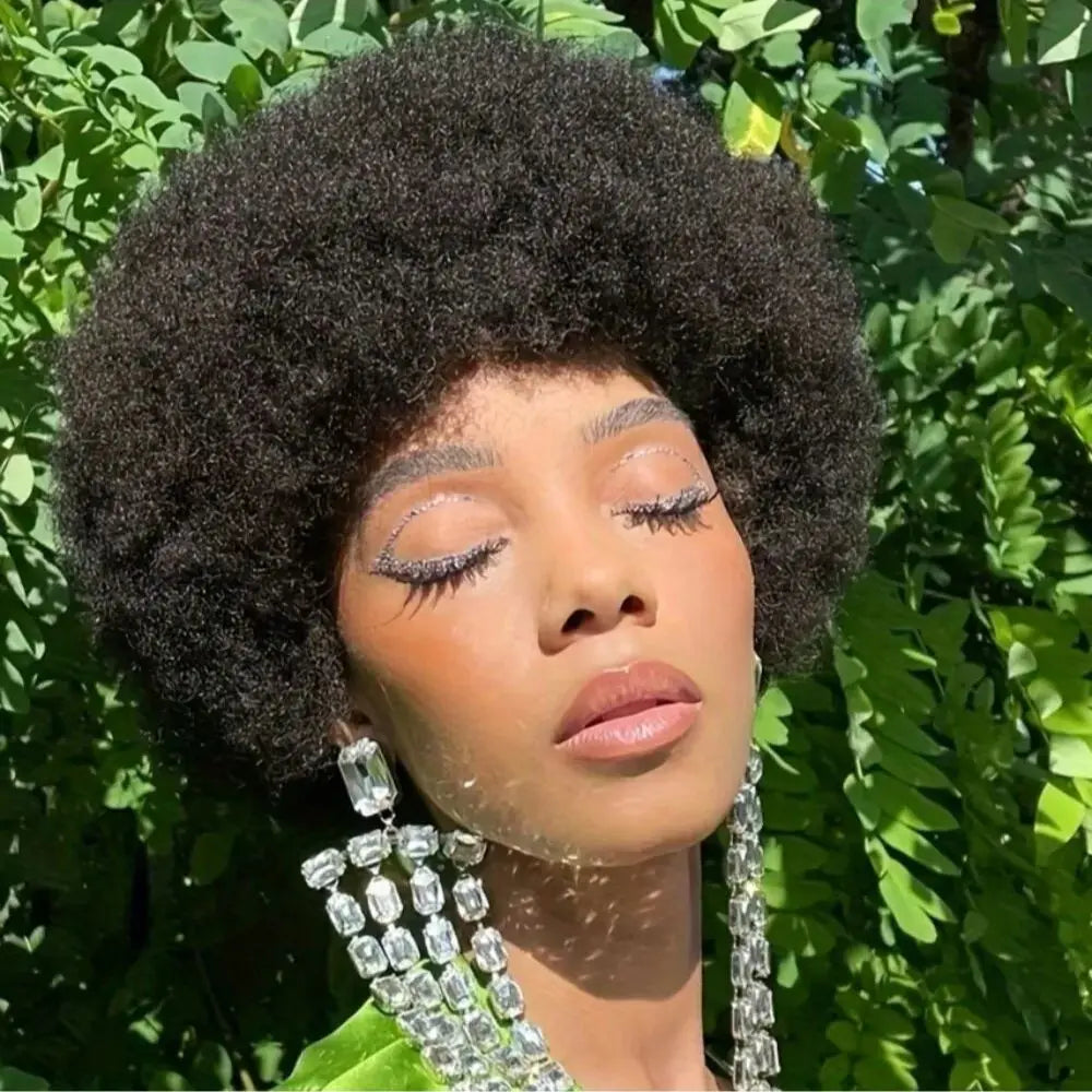 Fluffy Afro Wig