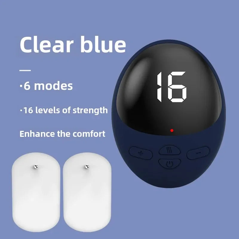 Mini Smart Cervical Spine Convenient Massager Home Electric Shoulder and Neck USB Charging Neck Patch Massager Relieve Fatigue