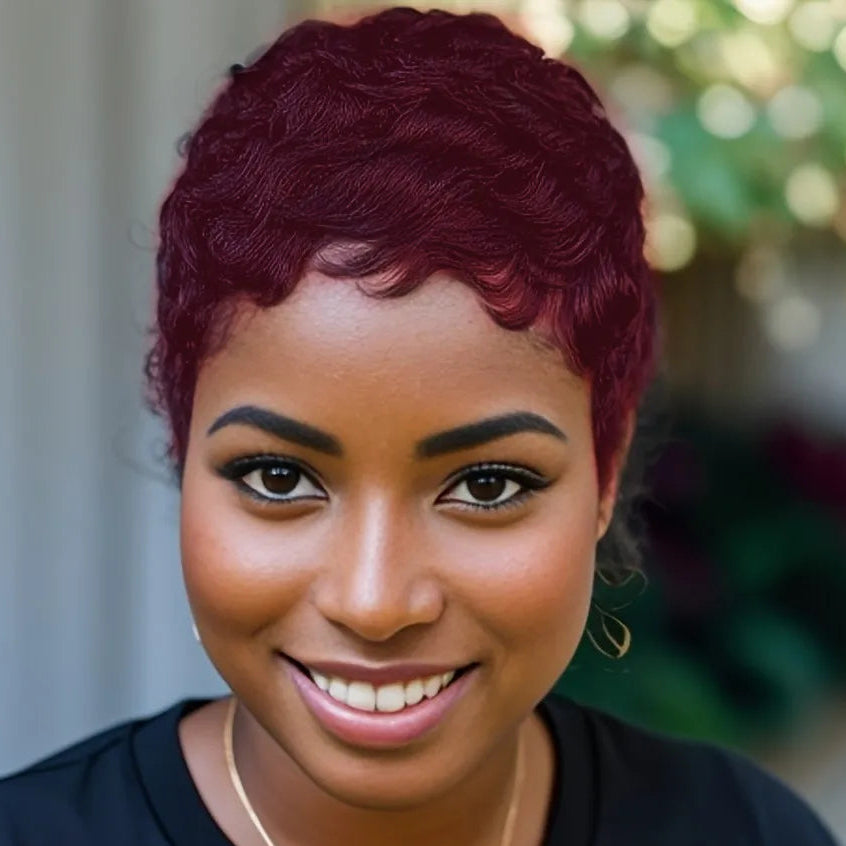 4" Layered Pixie Wig