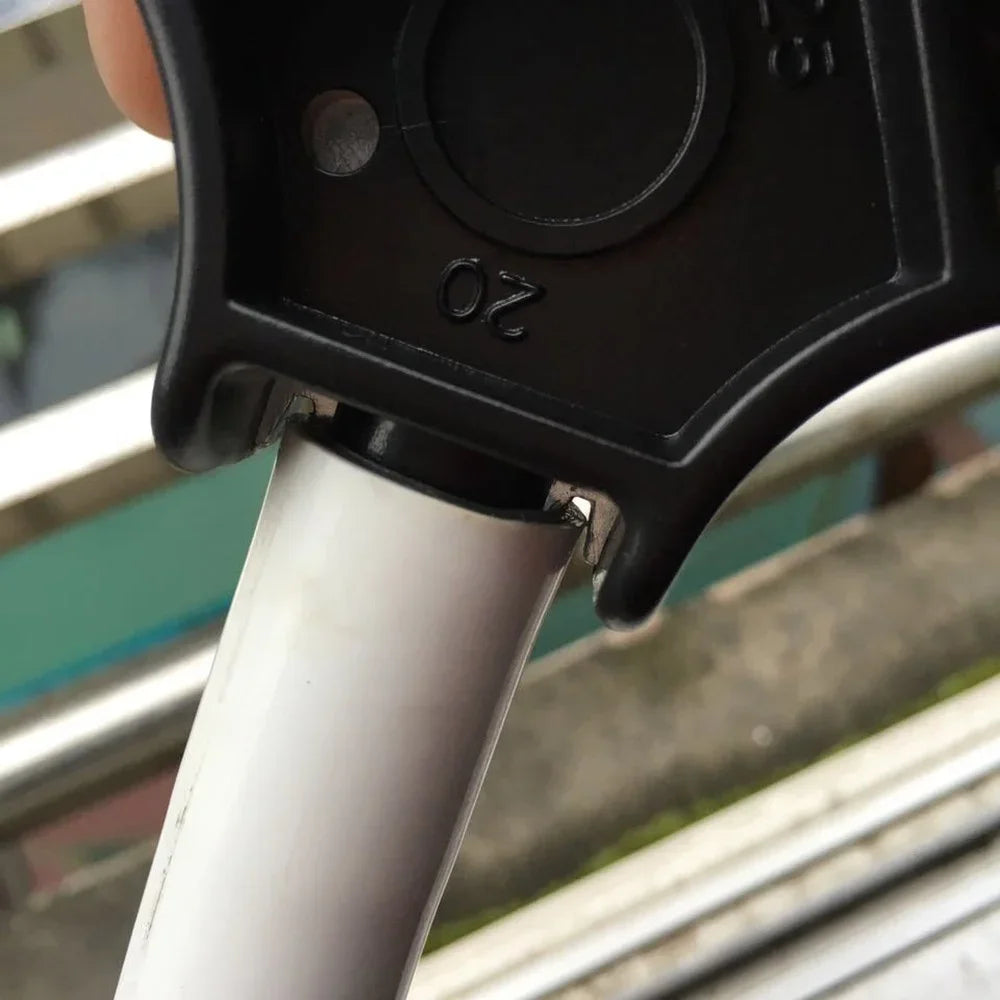 Rørleggerverktøy 16 20 25 mm PEX-AL intern ekstern opprømmer PPR-kalibratorfitting aluminiumsplastrørrunder for rørleggerrør