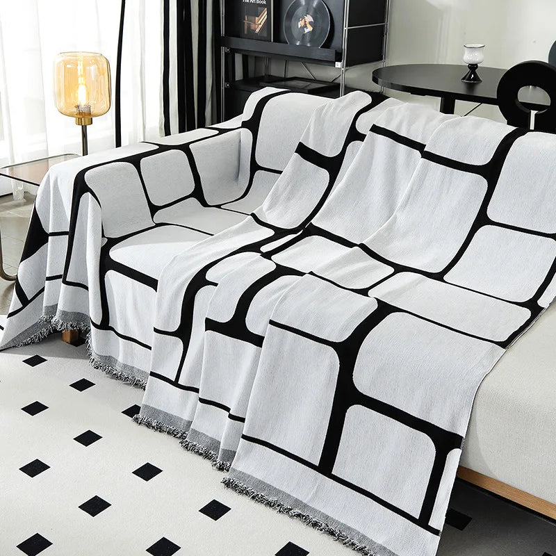 Bohemian Full-Cover Sofa Towel