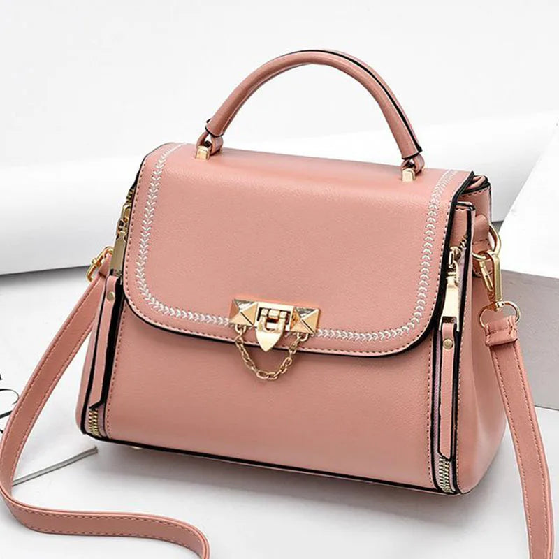 Women handbag tote shoulder Bag shoulder  luxury designer handbag women leather Printed monogram shoulder straddle bag
