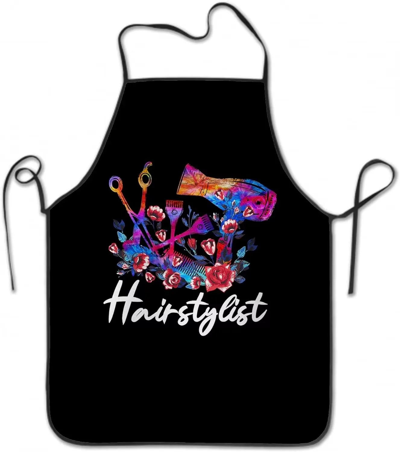1pc Hairstylist Aprons for Women-Hair Stylist Apron Oxford Cloth Fabric 50x75cm Men and Women New Apron Cooking Baking