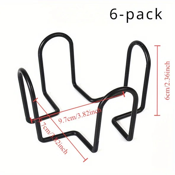 1pc Coaster Holder Mat Storage Rack Table Mat Holder Tea Coffee Mug Placemat Storage Organizer Table Kitchen Accessories