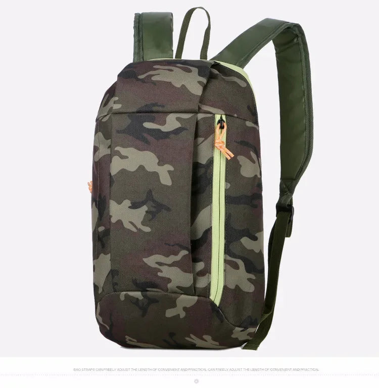 New Camping Hiking Trekking Kids Small Backpacks Waterproof Men Women Outdoor Sports Mountaineering Bag Running Cycling Rucksack