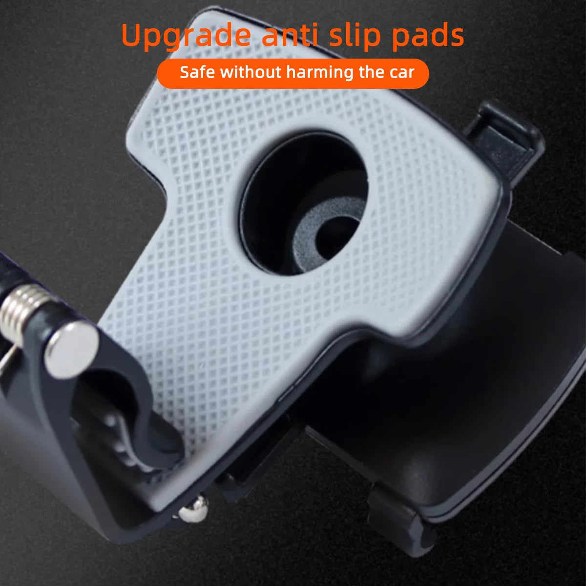 Soporte de teléfono para coche de 1 pieza, multifuncional y ecológico, soporte para rejilla de ventilación de salpicadero de coche, adecuado para varios tipos de teléfonos
