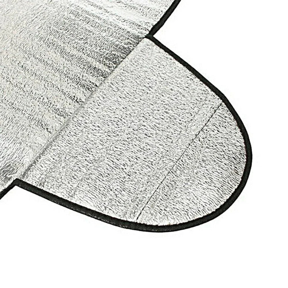 Accesorios para coches, cubierta protectora de parabrisas para coche, cubierta protectora contra hielo y nieve, protector frontal, cortina de protección UV para coche, 1 ud.