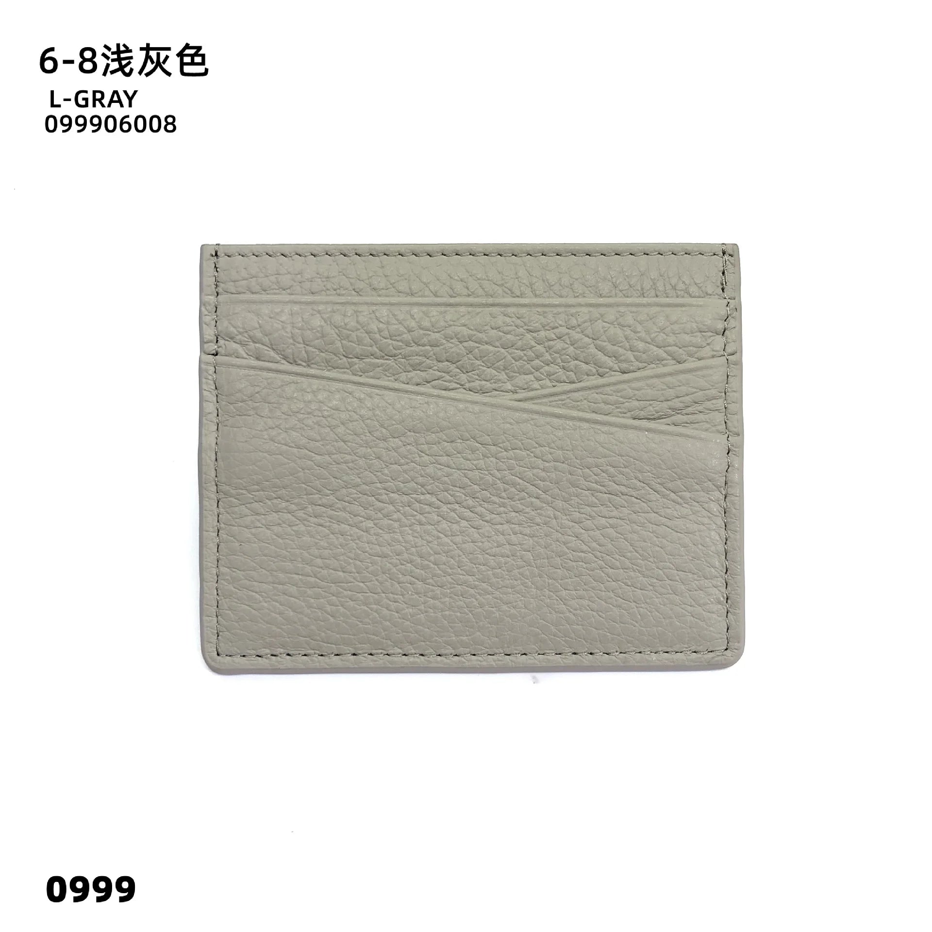 Tarjetero de lujo 100% cuero genuino para negocios, hombres, identificación, estuche para tarjetas de crédito, moda, regalo para mujeres, mini cartera delgada