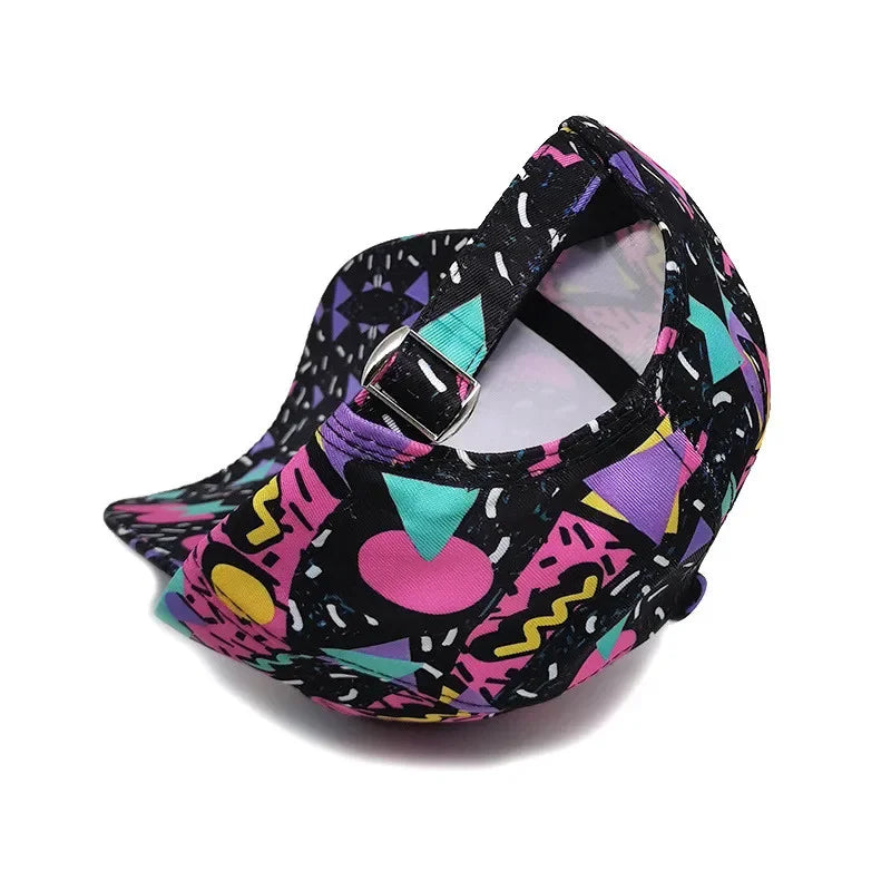 Graffiti Snapback Cap