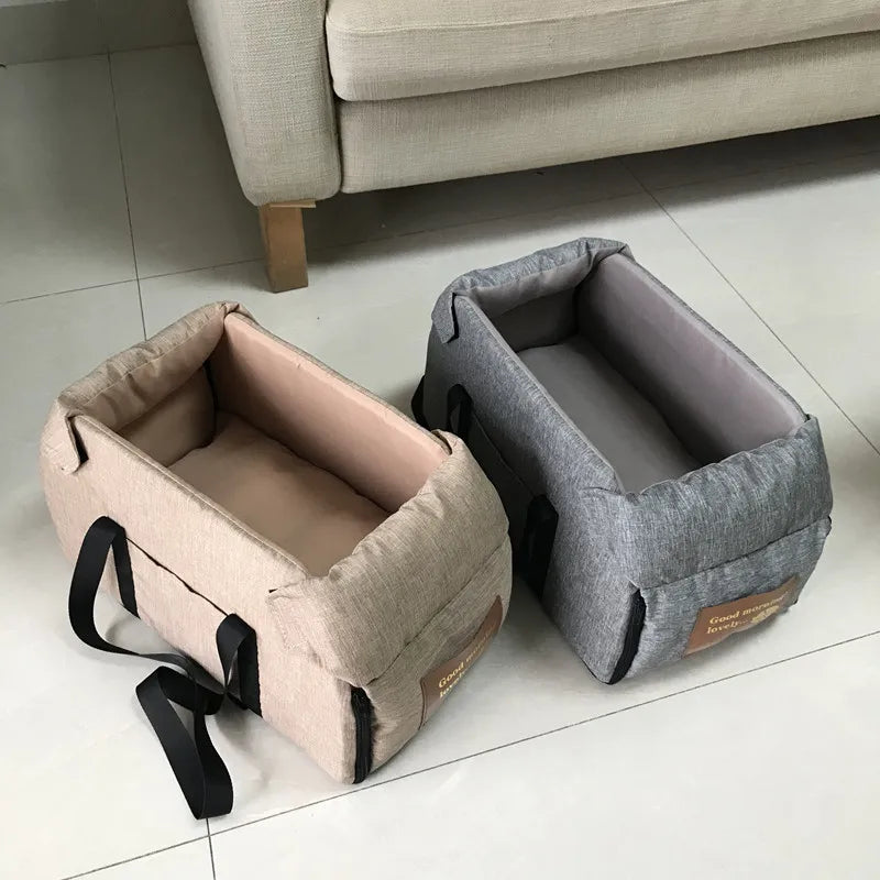 Asiento Portátil para Mascotas en el Coche