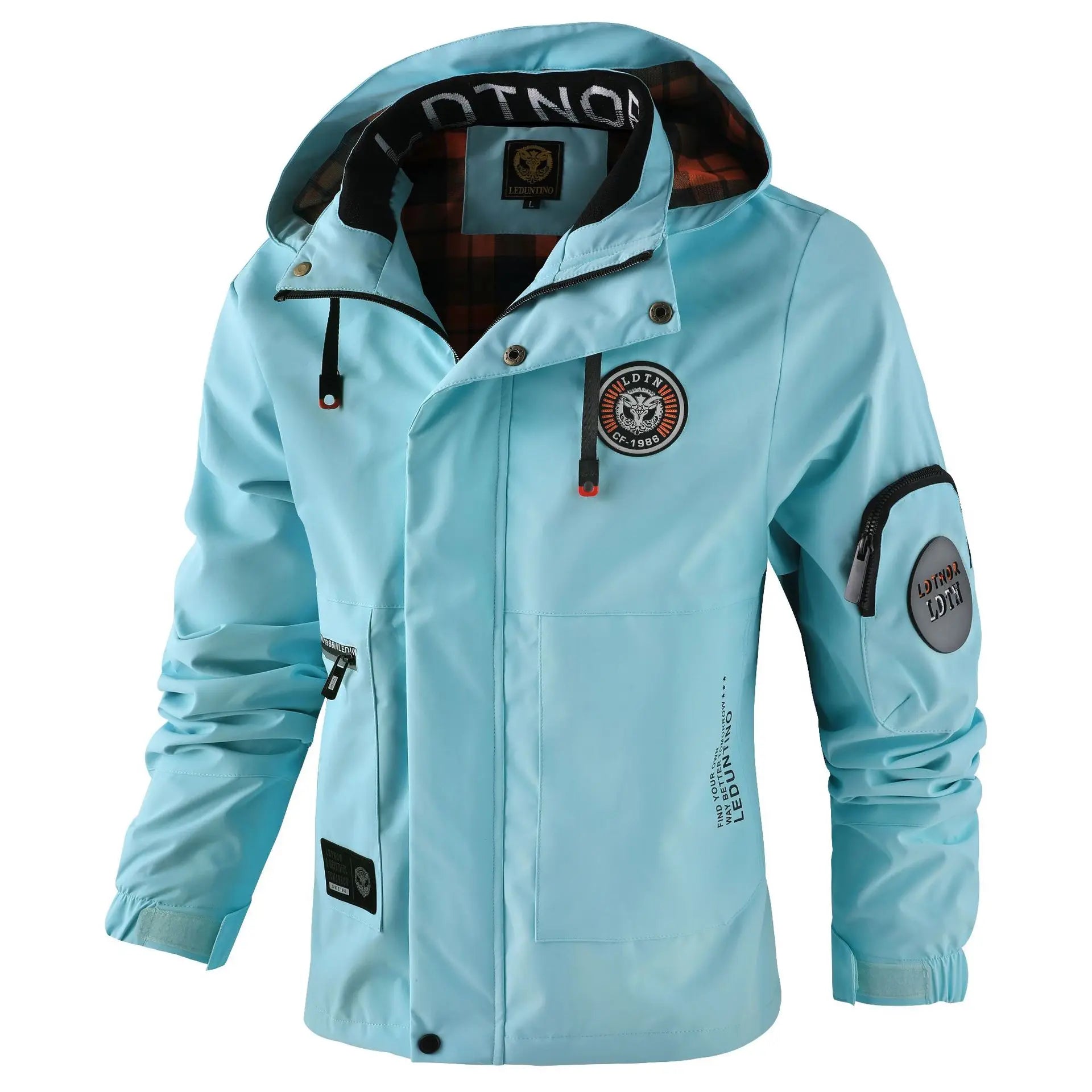 Men’s Hooded Casual Parka