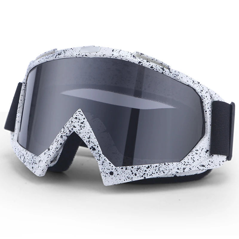 Gafas de esquí y snowboard, antiniebla, para esquí, invierno, deportes al aire libre, ciclismo, motocicleta, cortavientos, gafas de protección UV.