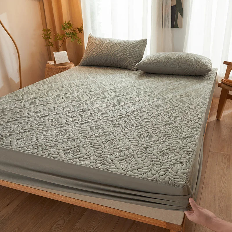 Quilted Waterproof Mattress Protector