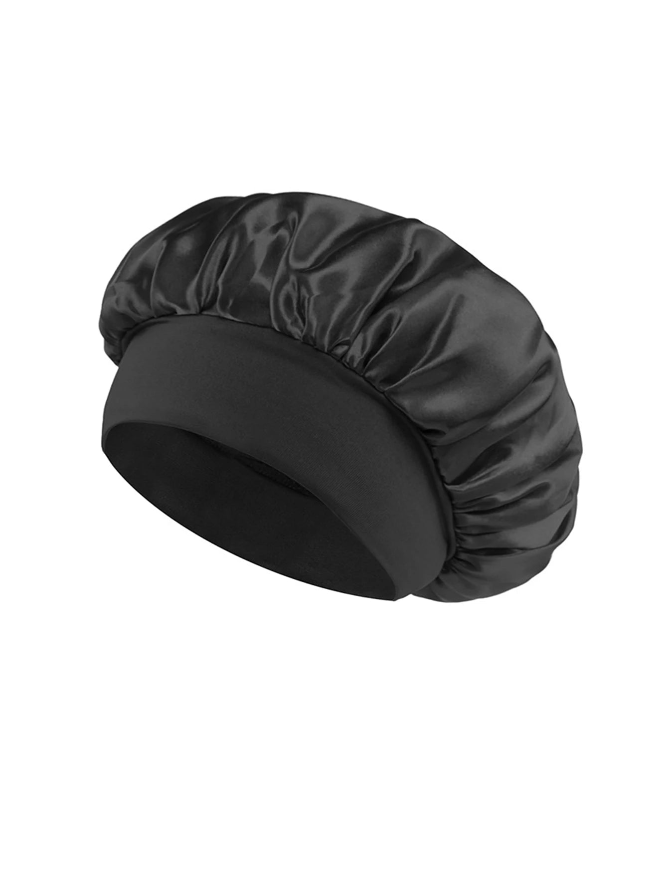 Gorro de satén de seda para dormir
