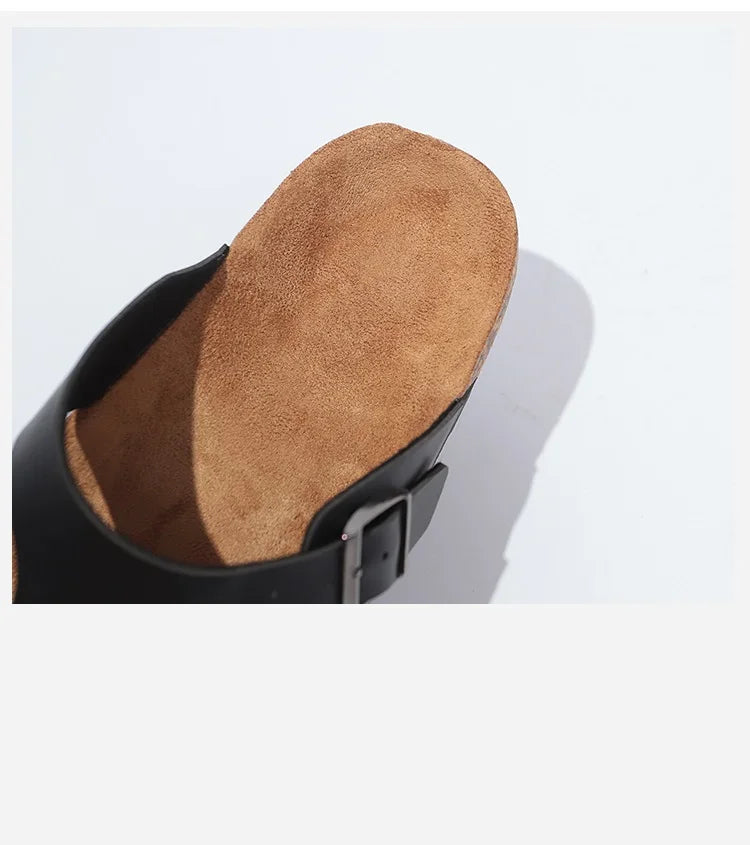 Slippers for Men New Summer Casual Outer Wear Non-Slip Anti-Odor Thick-Soled Sandals Shoes Flip-Flops