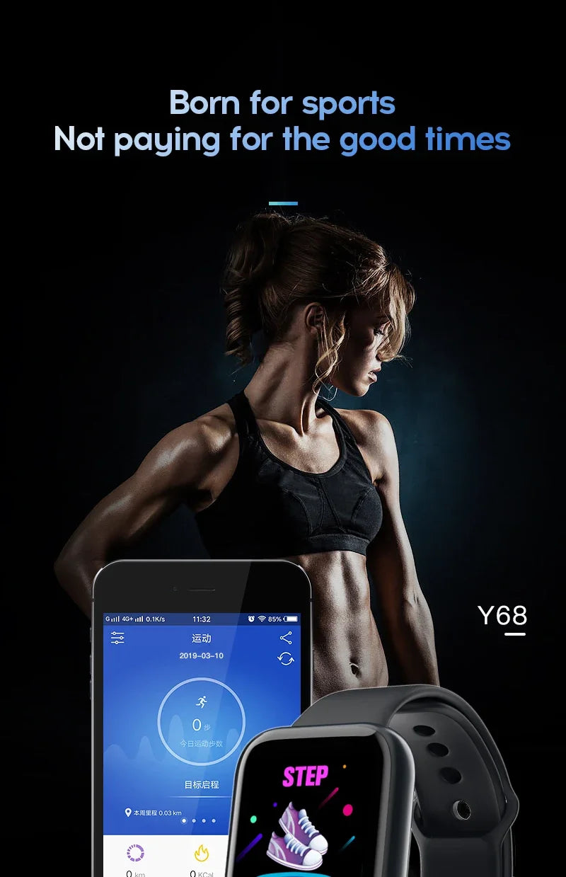 Reloj inteligente multifunción para hombres y mujeres, teléfono conectado por bluetooth, música, pulsera deportiva de fitness, monitor de sueño, smartwatch
