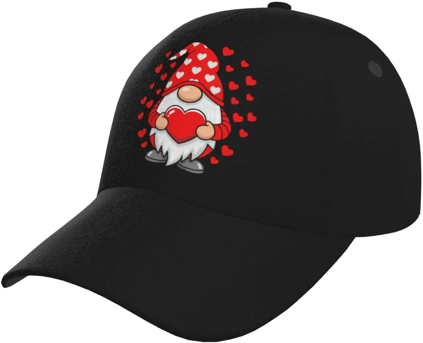 Gorra de béisbol de corazón