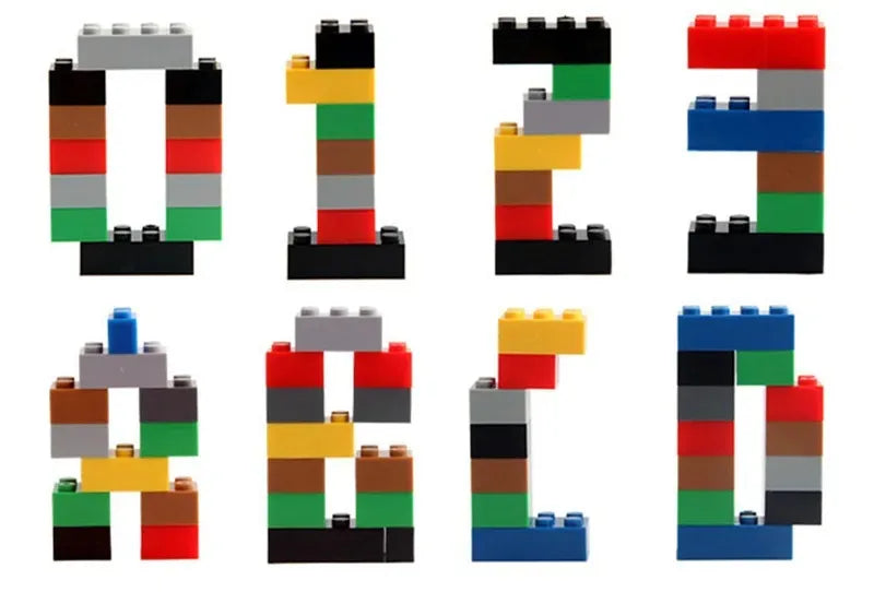 1000 Piezas de bloques de construcción creativos a granel Urban Classic Set, bloques de construcción ensamblados, regalo de cumpleaños, juguetes educativos para niños.