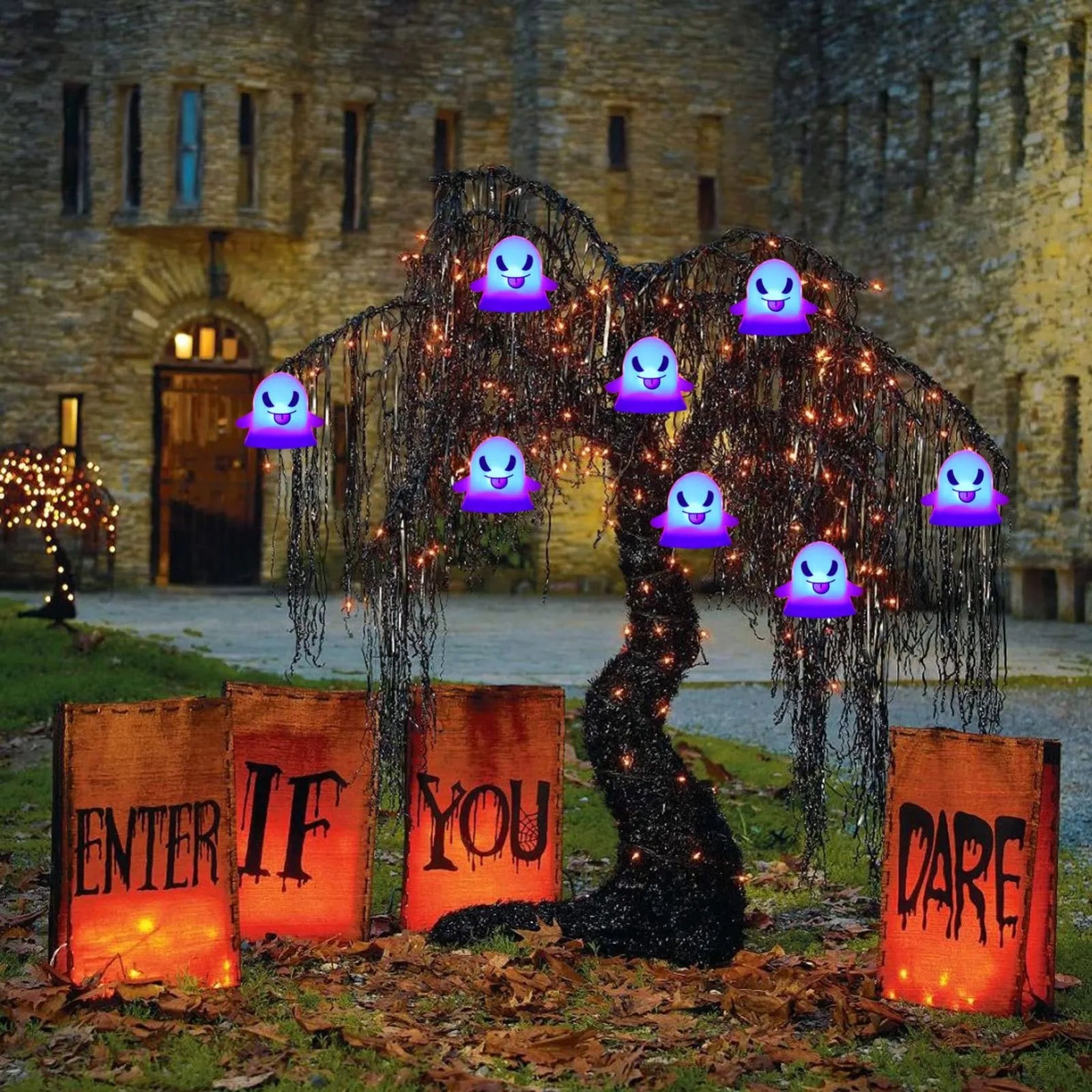 Halloween Decoration Lights Halloween Ornament Decoration Party Home Decor