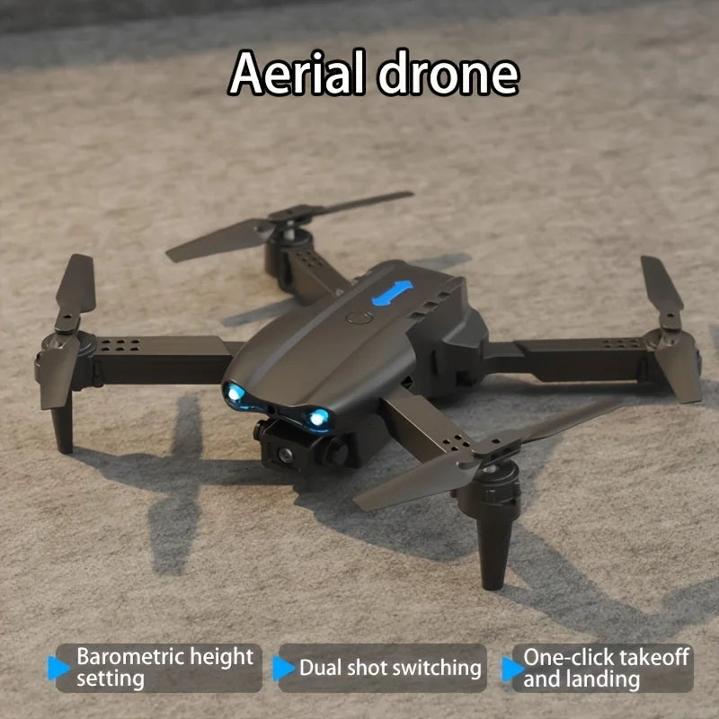E99 drone is equipped with dual cameras, mobile application control, indoor flying toys, Halloween/Christmas/New Year gifts