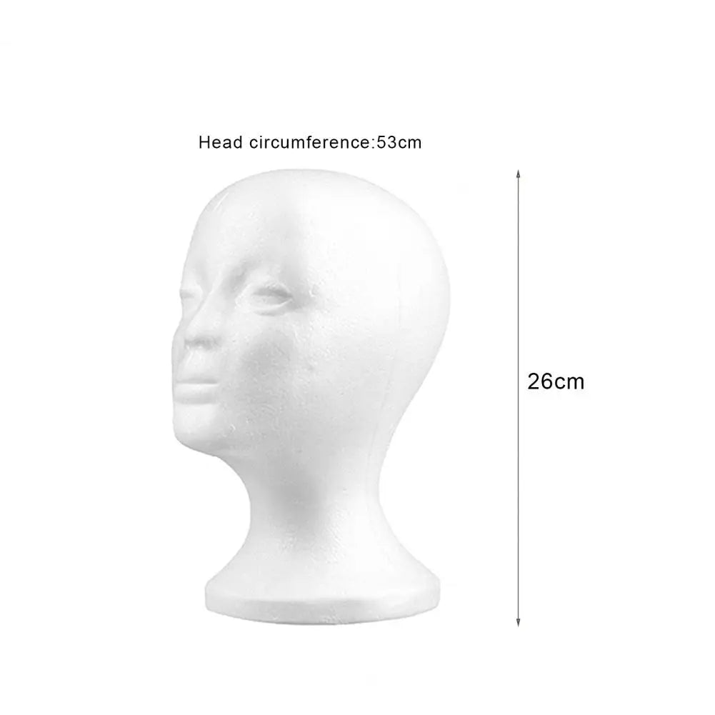 Foam Mannequin Head