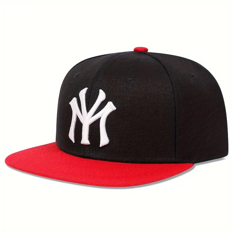 Unisex Letter Embroidery Baseball Cap Hip-hop Hats Outdoor Adjustable Casual Baseball Caps Sunscreen Hat Travel Vacation