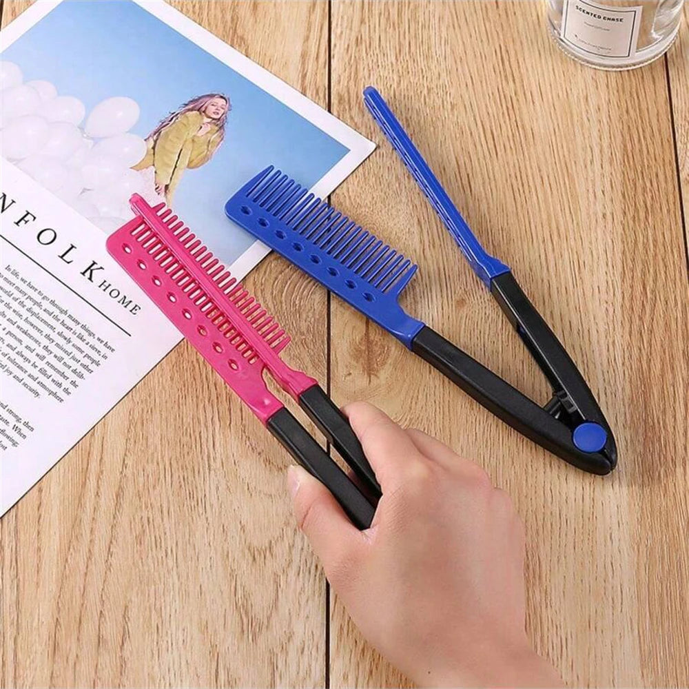 V-Type Straightening Comb