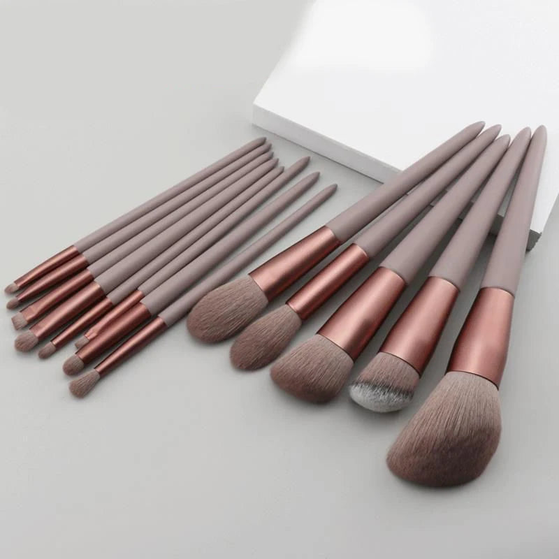 13PCS Soft Makeup Brush Set