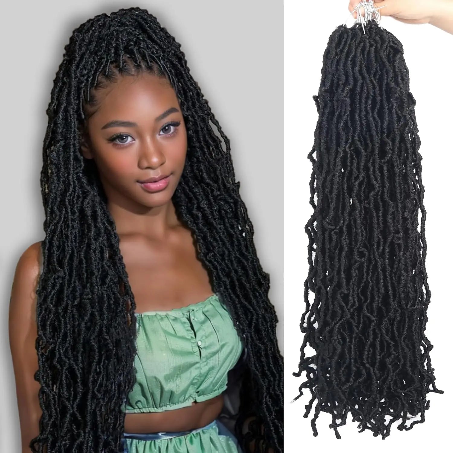 Goddess Soft Locs Crochet Hair