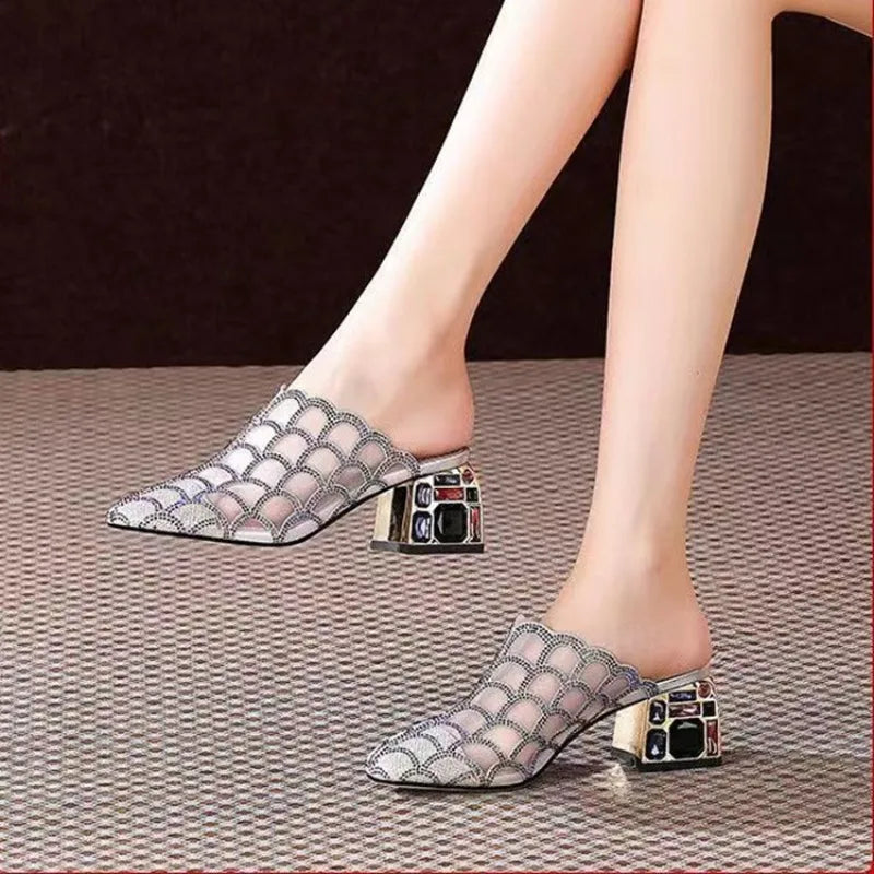 Women Slippers New Sexy Summer Fashion Sandals with Platform Comfortable Shoes for Women Outdoor Casual Beach Slides Women