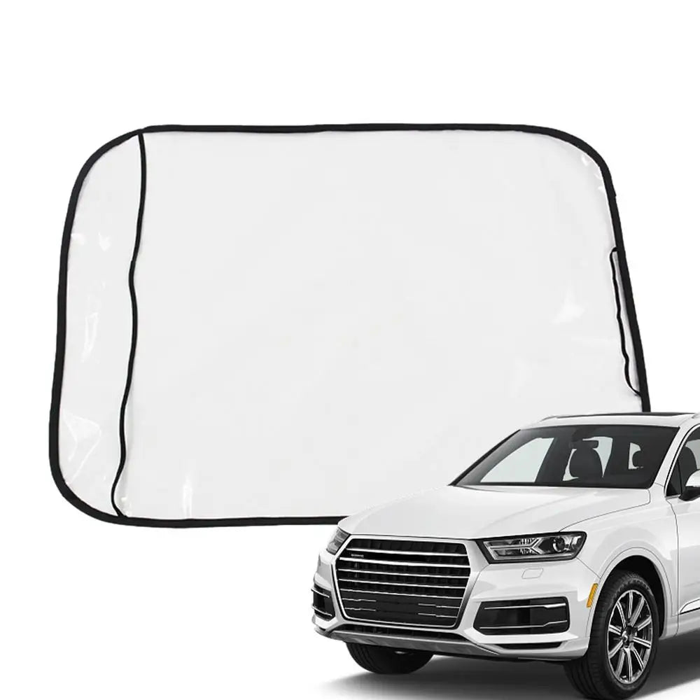 Protectores de Respaldo de Asiento de Coche, Protectores de Asiento Trasero con Lámina de PE, Protector de Asiento para Vehículos, Protege de la Suciedad y el Barro