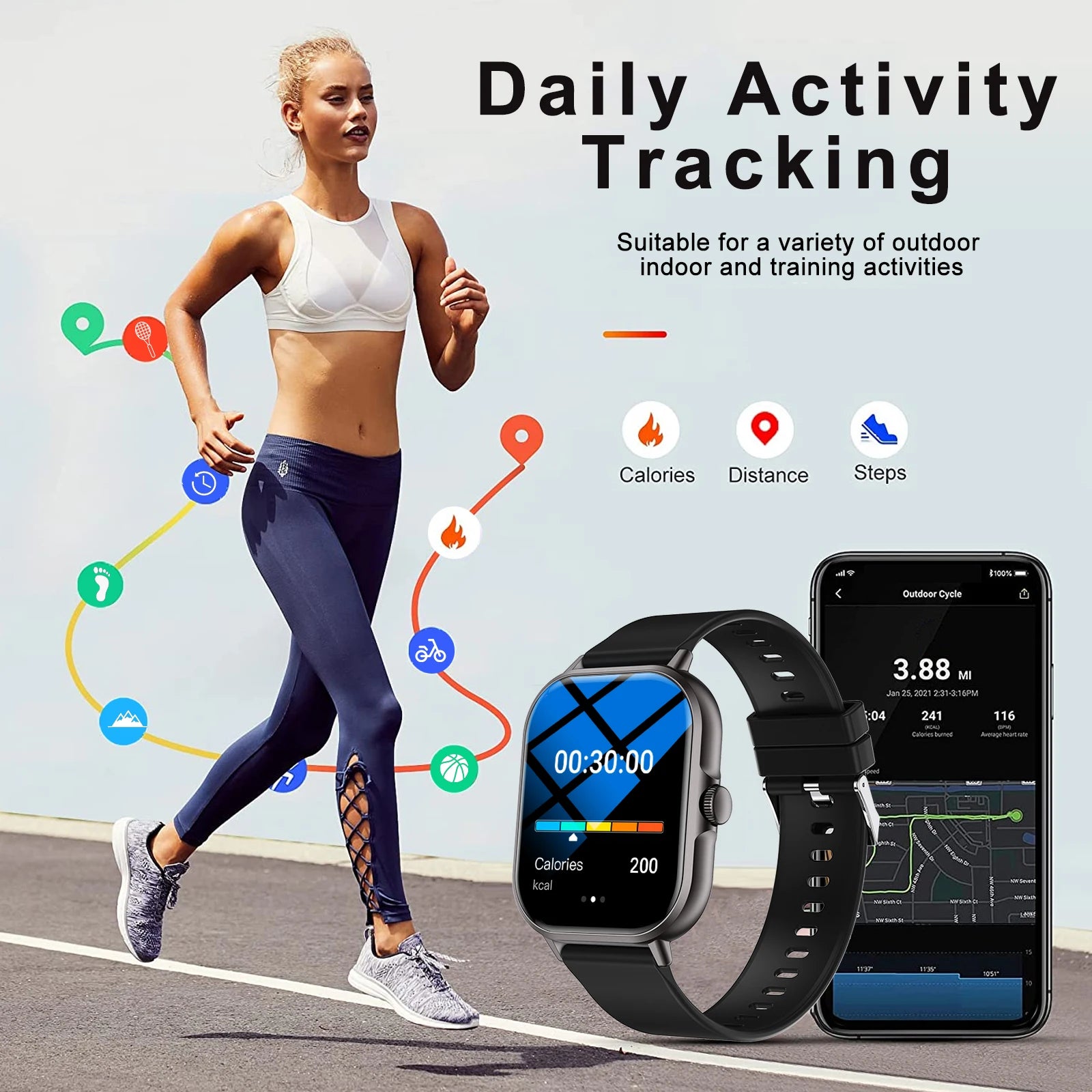 Outdoor Sports Smartwatch