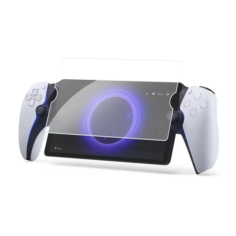 1/2 Packs Tempered Glass Screen Protector for PlayStation PS5 Portal Handheld Anti-Scratch Protective Film Gaming Accessories