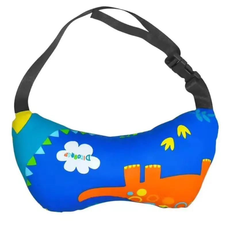 Kids Pillow Car Seat Cushion Universal Childs Seats Headrest Pillows Comfortable For Baby Sleep Nap Soft Neck Head Protector