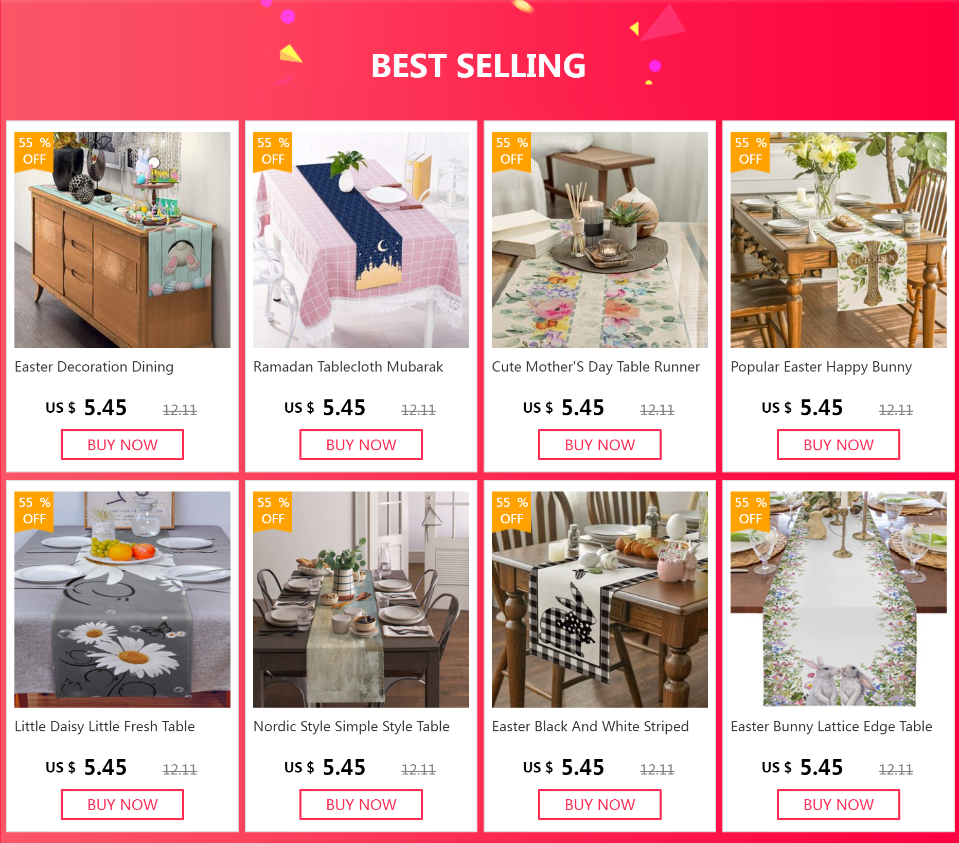 Mexican Table Runners May 5 Day Of The Dead HolidayTable Runners Plants Flowers Table Runners Kitchen Dining Room Dressers