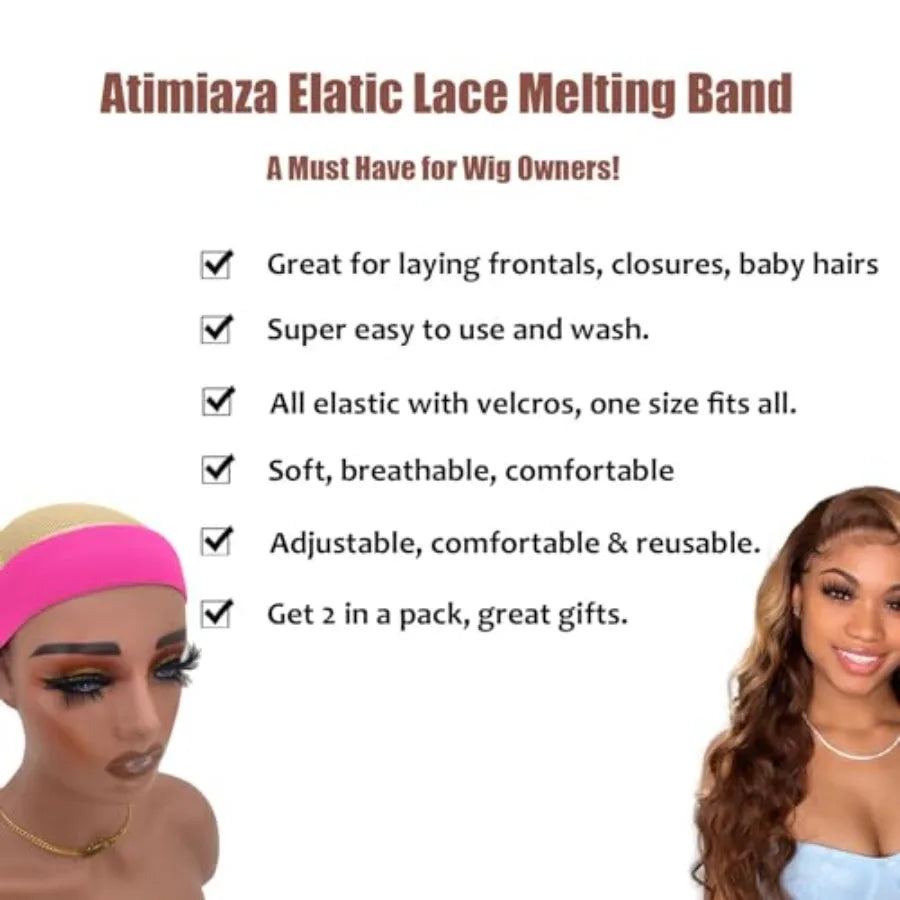 Lace Melt Band Set